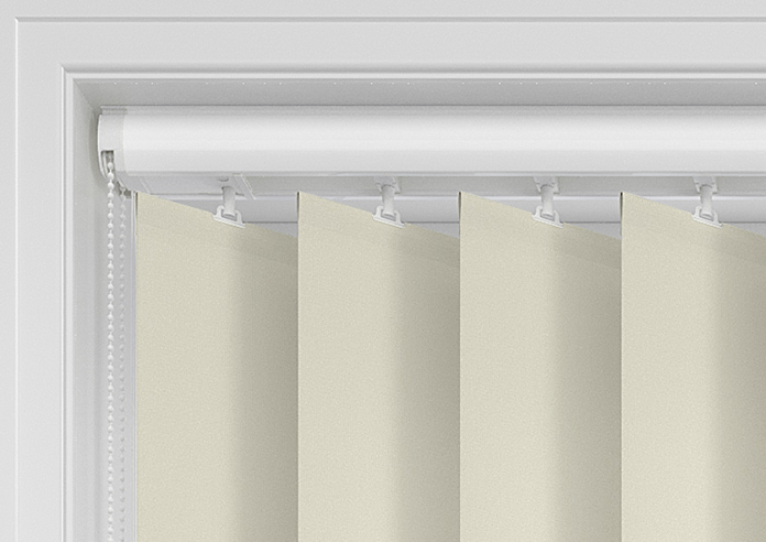 Roma, Mushroom - Vertical Blind - Image 13